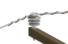 Coated Side Tie